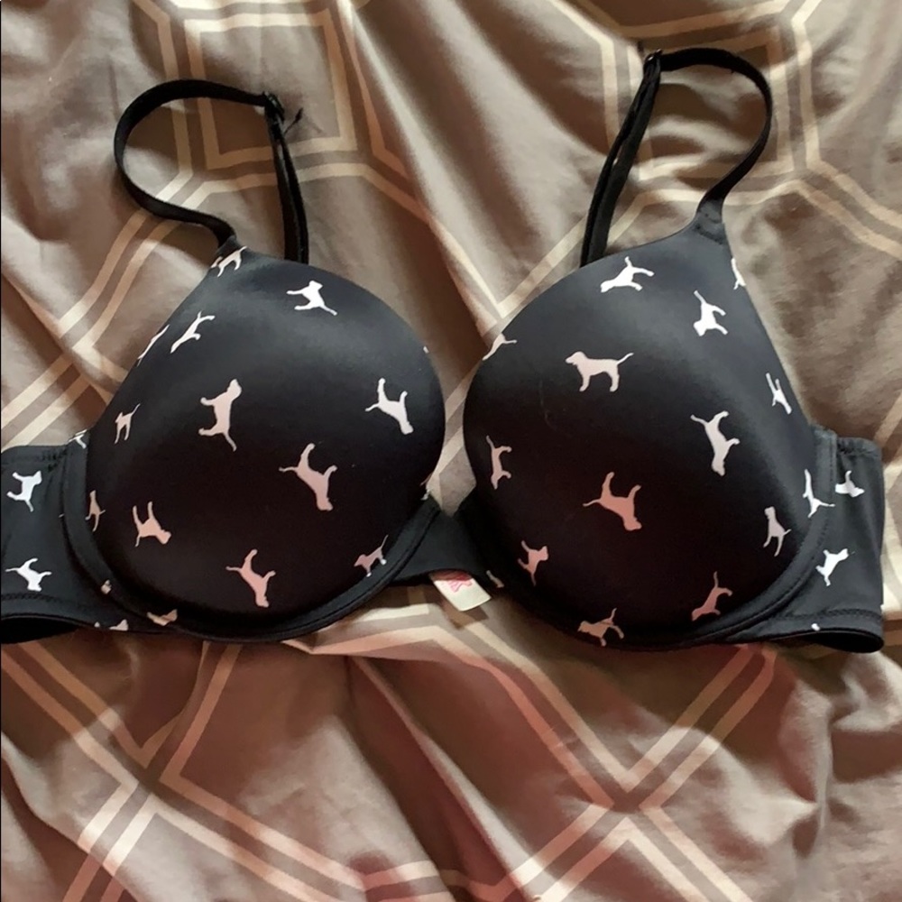 36C Pink VS wear everywhere T-Shirt bra